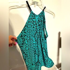 Colada teal women’s top L